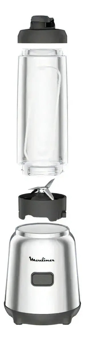 Licuadora Personal Moulinex Mix & Move 300w - Gris