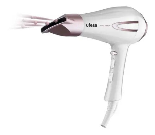 Secador De Pelo Ufesa Profesional 2200w Sc8400 - Blanco