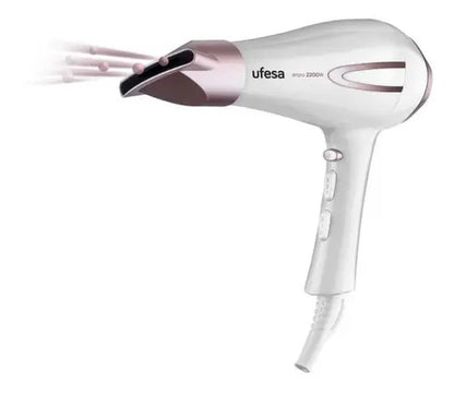Secador De Pelo Ufesa Profesional 2200w Sc8400 - Blanco