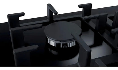 Anafe A Gas Bosch Vidrio 75cm Ppq7a6b90 - Negro