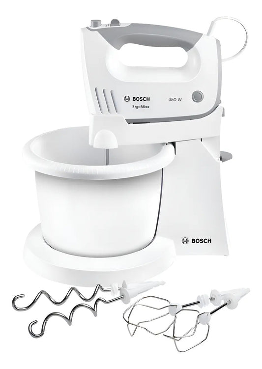 Batidora Con Bowl Bosch 450w Mfq36460 - Blanco
