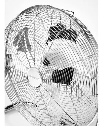 Turboventilador Smartlife 45cm 3 Vel Sl-bf45s - 45 Cm Inox Plástico 3