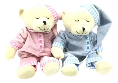 Peluche Dormidera Oso Con Gorro Phi Phi Toys - Varios
