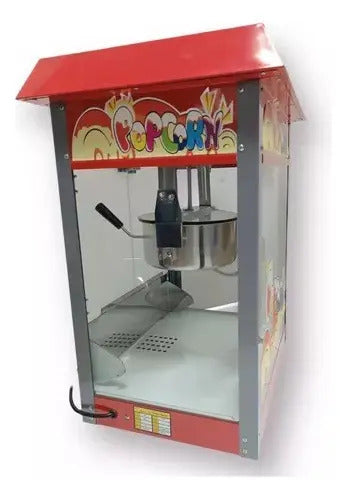 Máquina De Pop Eléctrica Profesional P/cine 1450w