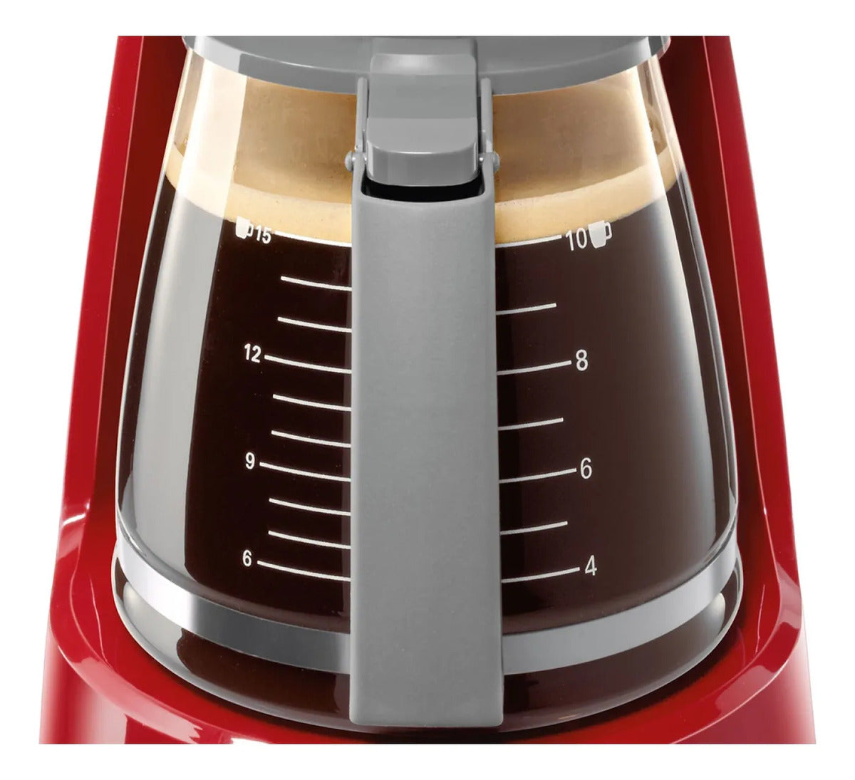 Cafetera De Goteo Bosch Compactclass Tka3a031 - Rojo
