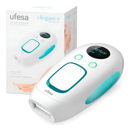 Depiladora De Luz Pulsada Ufesa Dl3000 - Blanco