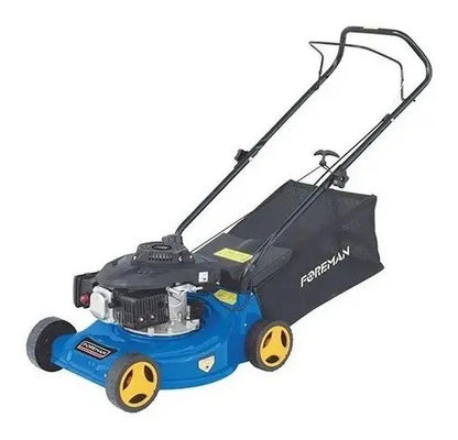 Cortadora De Césped A Nafta Foreman 3hp 406mm Azul/negro