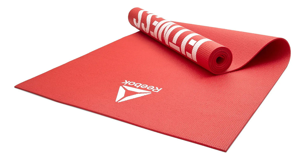 Colchoneta Entrenamiento Yoga Mat 4mm Reebok