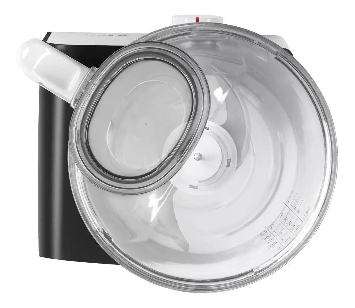 Multiprocesadora Bosch 800w Multitalent Mcm4100 - Blanco/negro