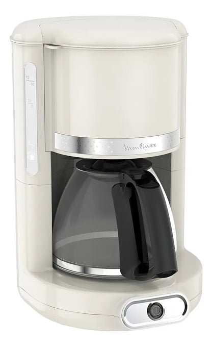 Cafetera De Filtro Moulinex 1,25 Lt - Blanco