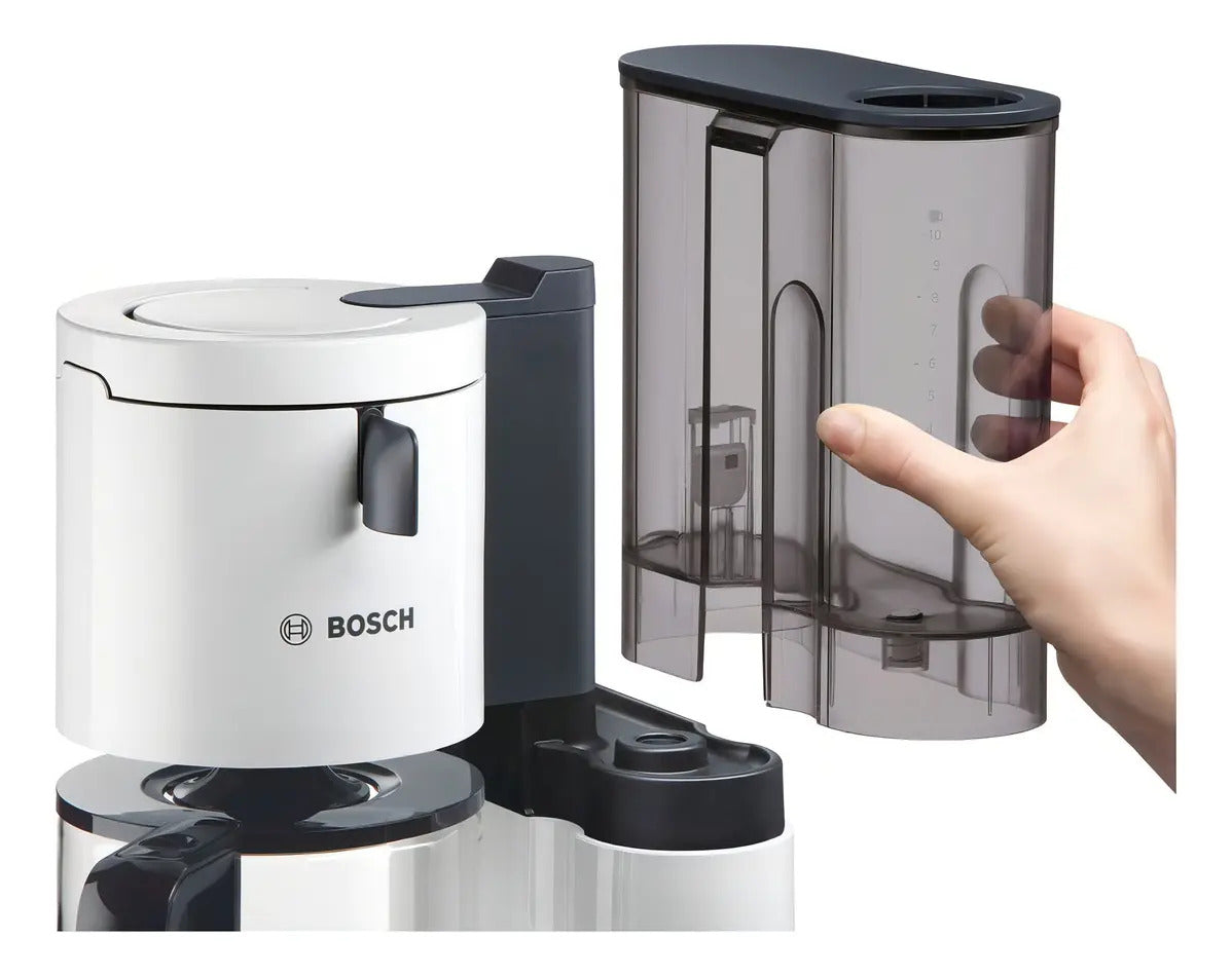 Cafetera De Goteo Bosch 10/15 Tazas Tka8011 - Blanco