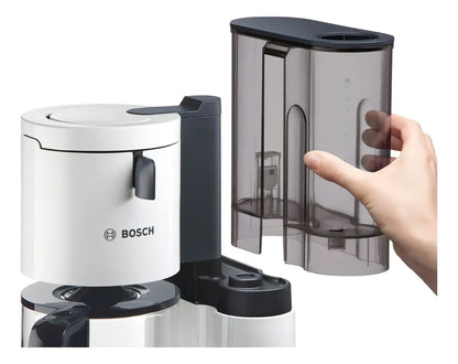 Cafetera De Goteo Bosch 10/15 Tazas Tka8011 - Blanco