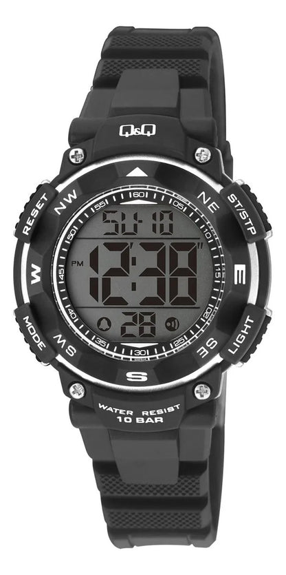 Reloj Q&q Digital Hombre 37mm M149j002y - Negro