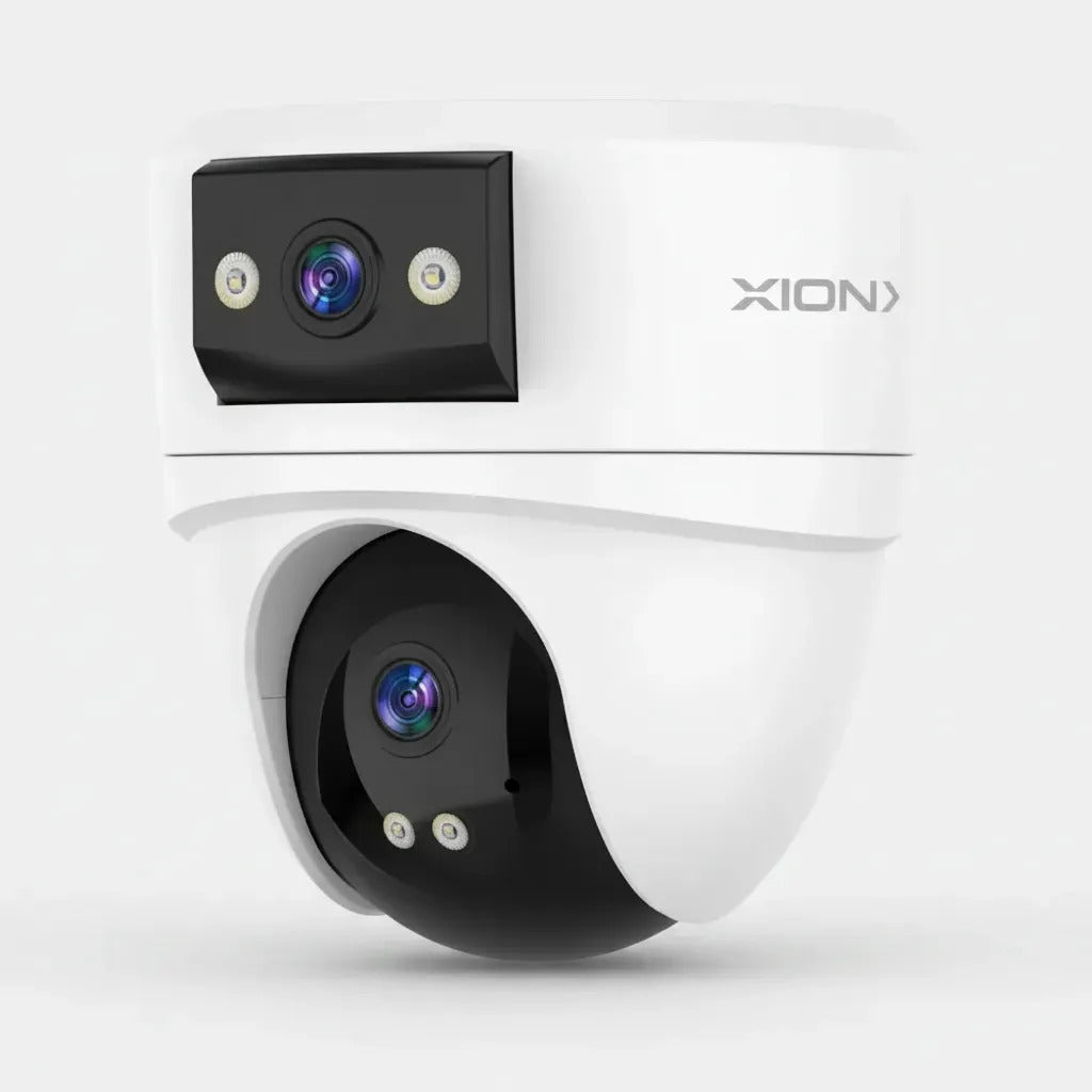 Cámara Smart Wifi Interior Doble Cámara Xion Xi-cctv662 Qofe Blanco