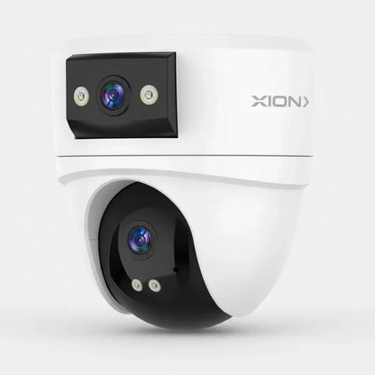 Cámara Smart Wifi Interior Doble Cámara Xion Xi-cctv662 Qofe Blanco
