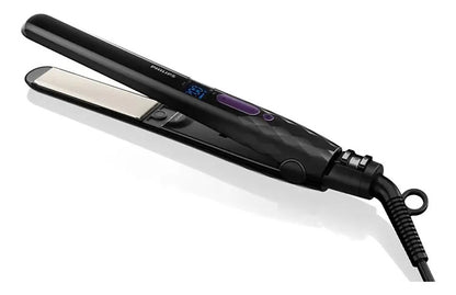 Planchita De Pelo Philips Hp8344 Ajuste Digital - Negro