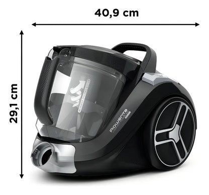 Aspiradora Trineo Rowenta Compact Power Xxl 2,5 L Negro/gris