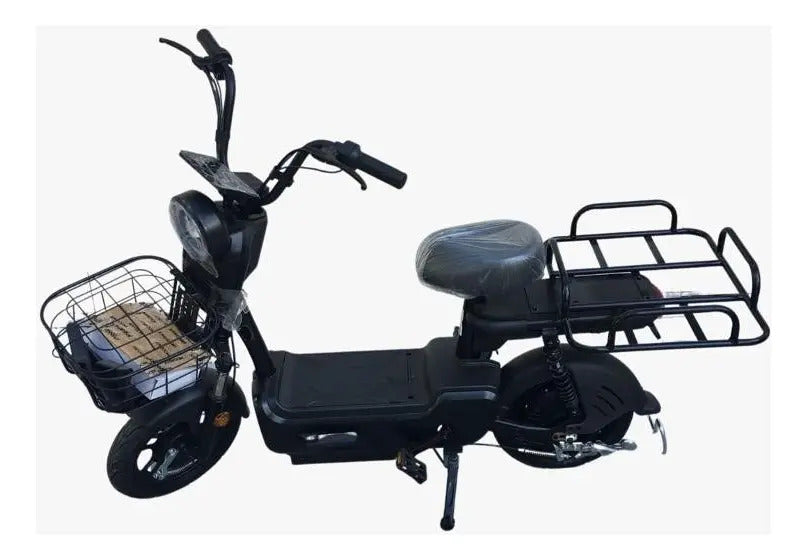 Moto Eléctrica 500w 35 Km/h - Negro