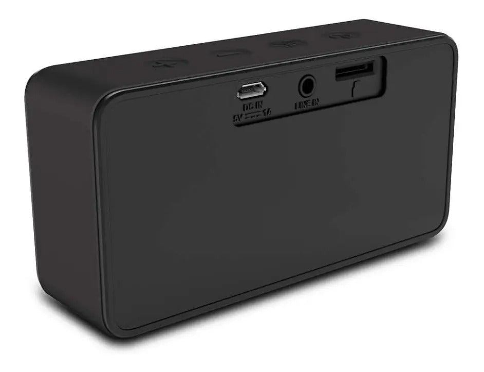 Parlante Inalámbrico Bt Philips Con Radio Bt60 - Negro