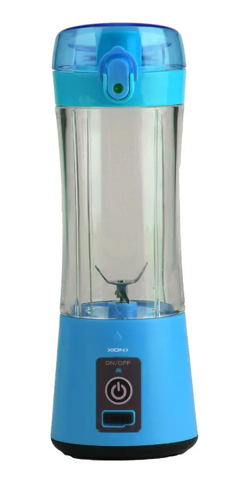 Licuadora Portátil Personal Xion 470ml Xi-li8 - Celeste