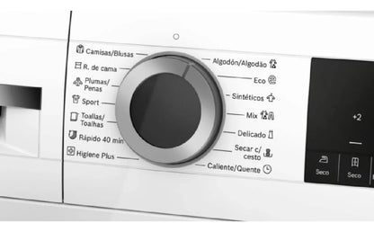 Secarropas Bosch Bomba De Calor 9kg Wqg245d1es - Blanco