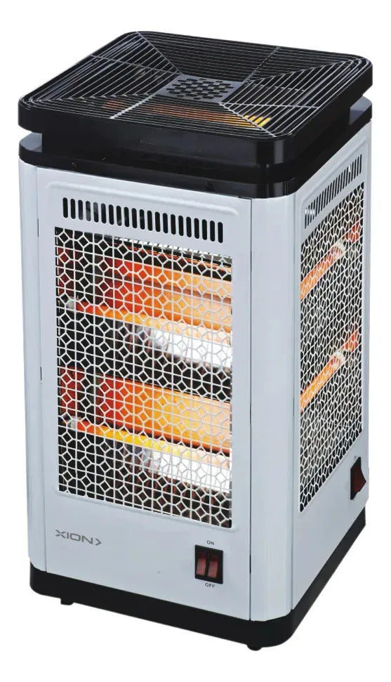 Estufa A Cuarzo Xion 360 Grados Xi-es2000 Blanco