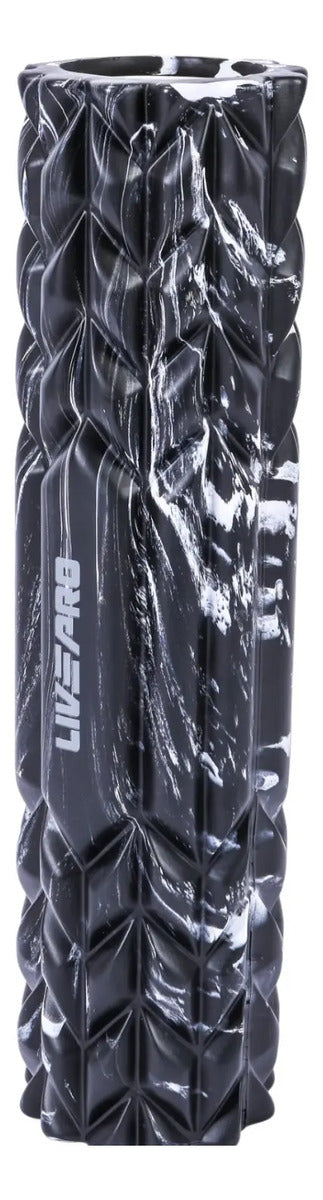 Rolo De Masaje Livepro 45cm - Negro