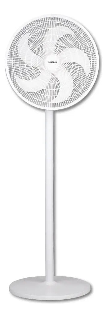 Ventilador De Pie Xion Slim Design 40cm Xi-v16 - 1.016 M 50/60hz Blanco Blanco Plástico 9