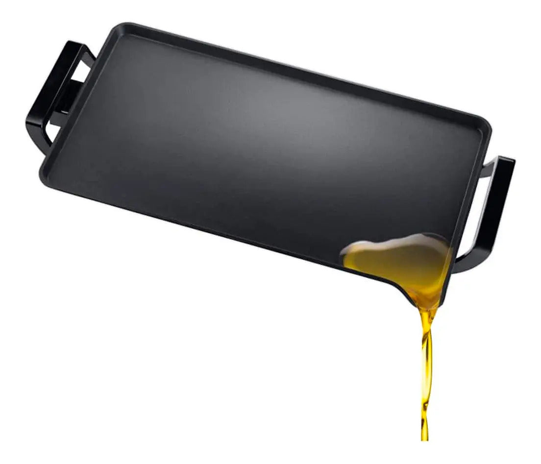 Plancha De Asar Ufesa 2500w Indiana 2550xl - Negro