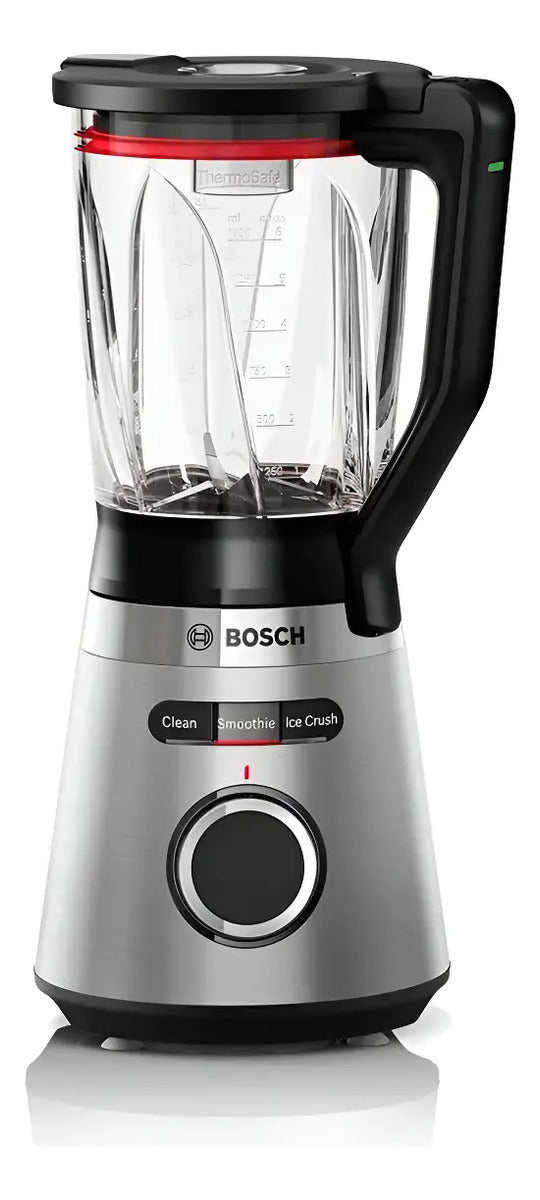 Licuadora Bosch Jarra Cristal 1,5 Lts Mmb6382m - Gris