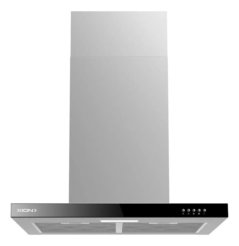Campana Extractora Tipo T Acero Inox Xion Xi-ec660t Gris