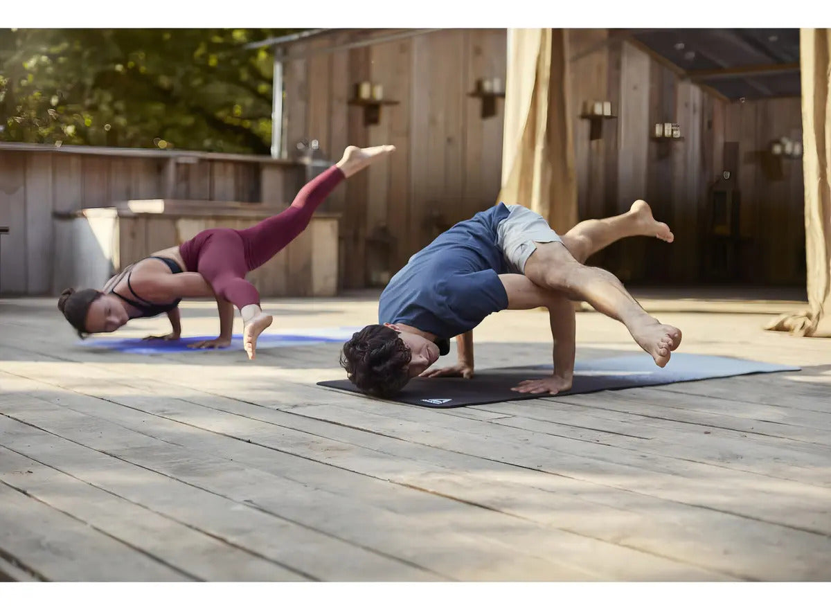 Colchoneta Yoga Mat 4mm Reebok - Negro