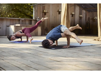 Colchoneta Yoga Mat 4mm Reebok - Negro