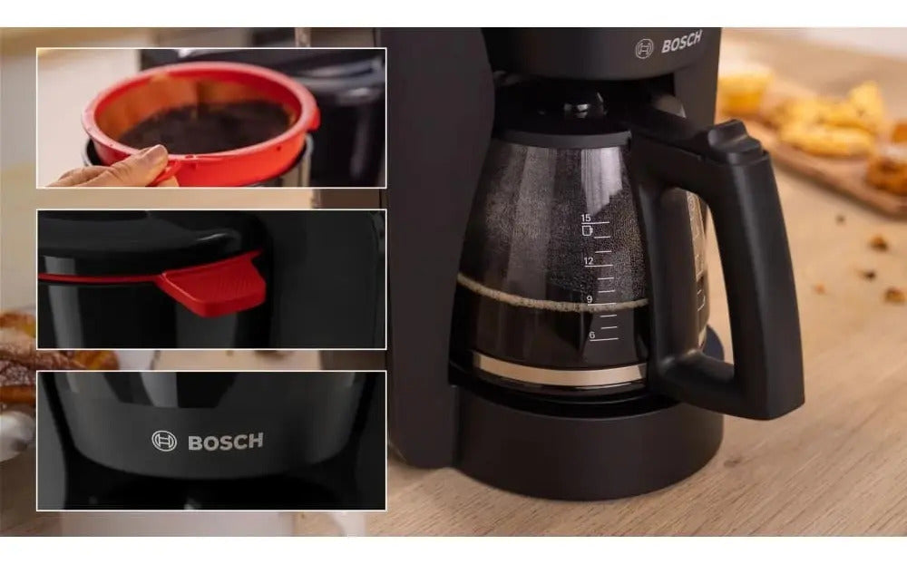 Cafetera De Goteo Bosch Tka2m11 Mymoment Negro