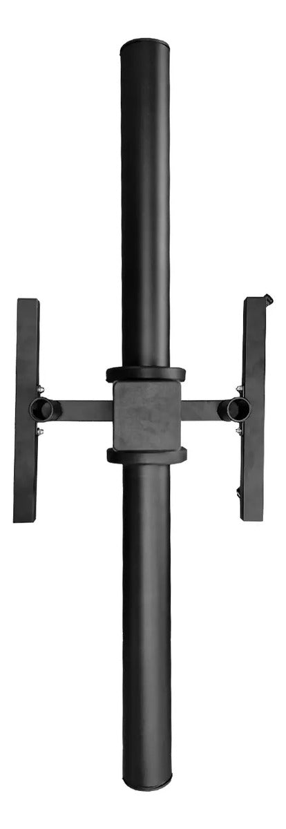 Soporte Para Discos Olímpicos Y Barras Rhino - Negro