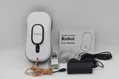 Robot Limpiavidrios Xion Xi-wrobot10 - Blanco