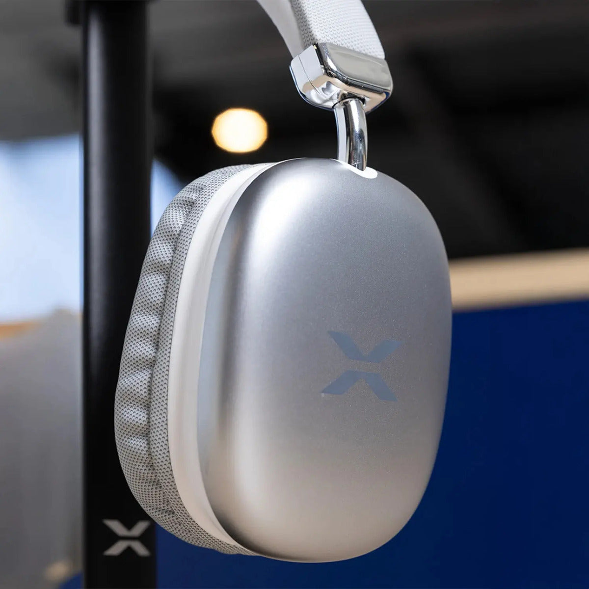 Auriculares Inalámbricos Xion 40hs Duración Xi-aux300 Gris