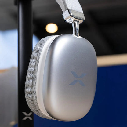 Auriculares Inalámbricos Xion 40hs Duración Xi-aux300 Gris