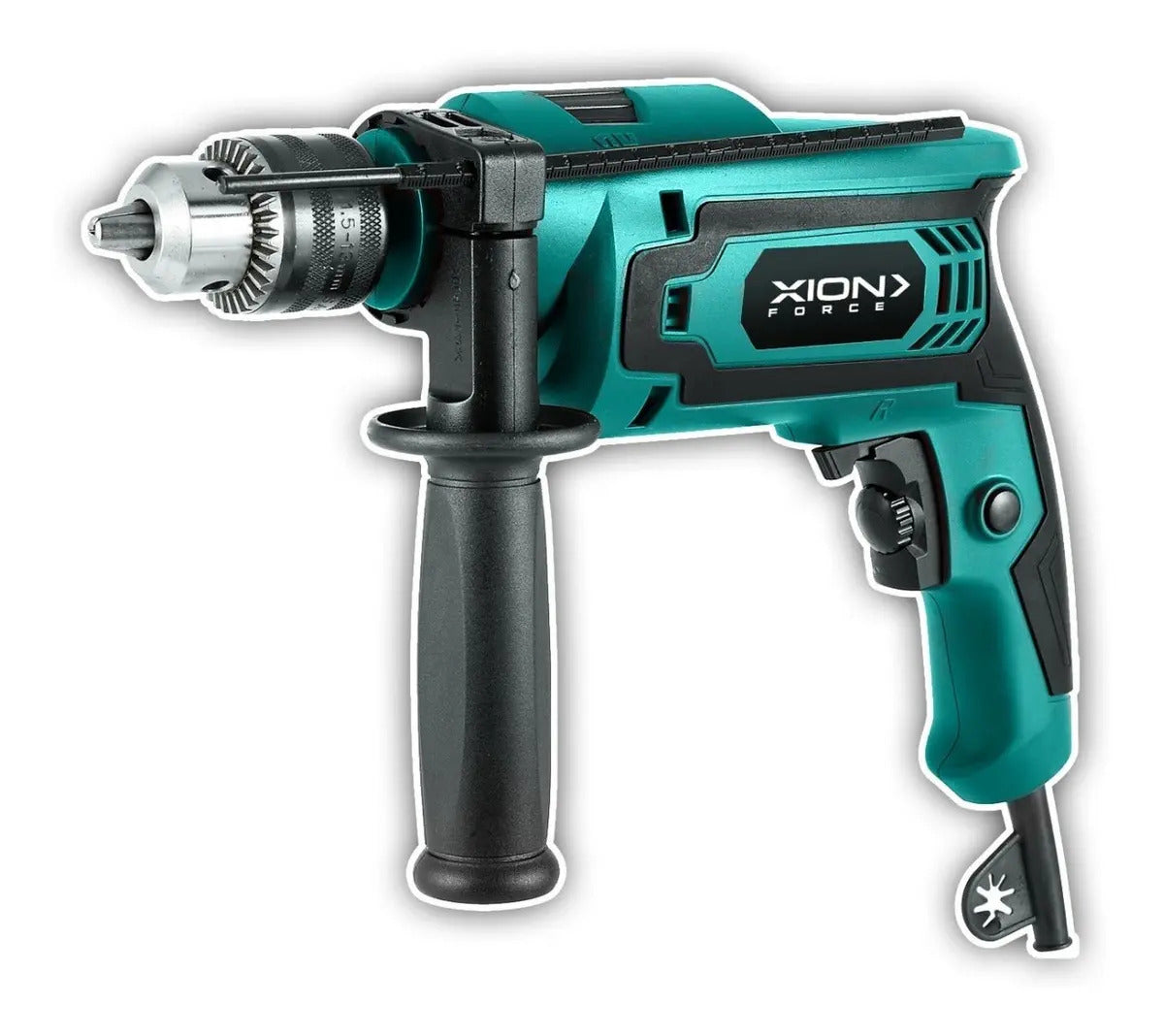 Taladro Percutor Xion 800w Xi-toolhd80 - Verde Oscuro