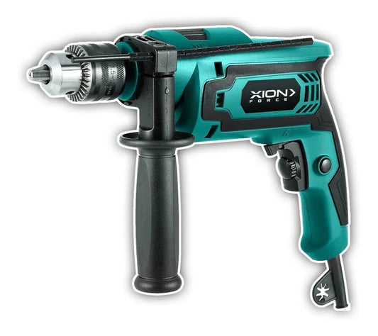 Taladro Percutor Xion 800w Xi-toolhd80 - Verde Oscuro