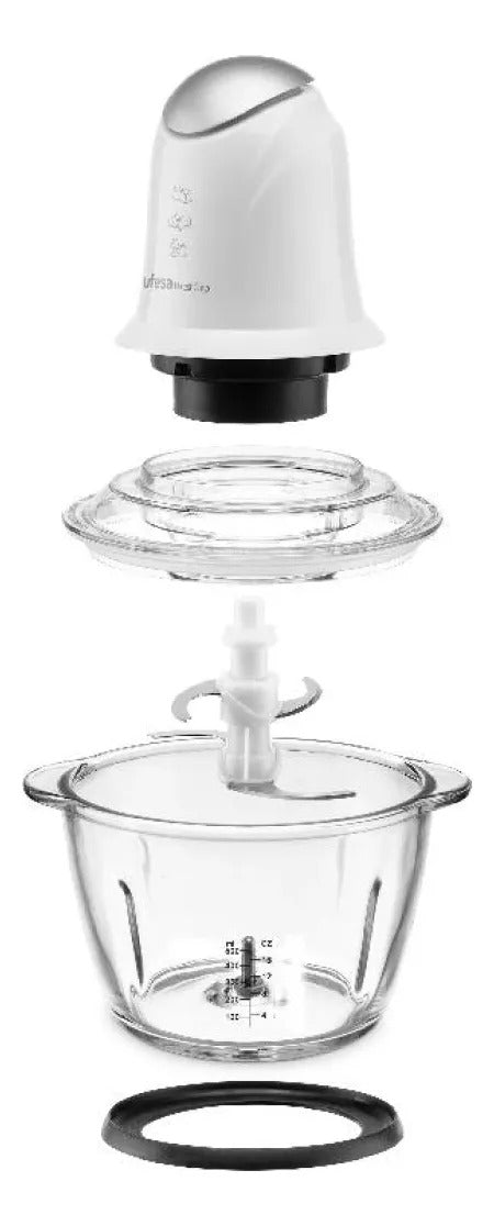 Picadora De Alimentos Ufesa 500w Freshchop - Blanco