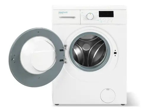 Lavarropas Smartlife 6kg Carga Frontal Sl-wmfl610m Blanco