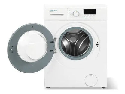 Lavarropas Smartlife 6kg Carga Frontal Sl-wmfl610m Blanco