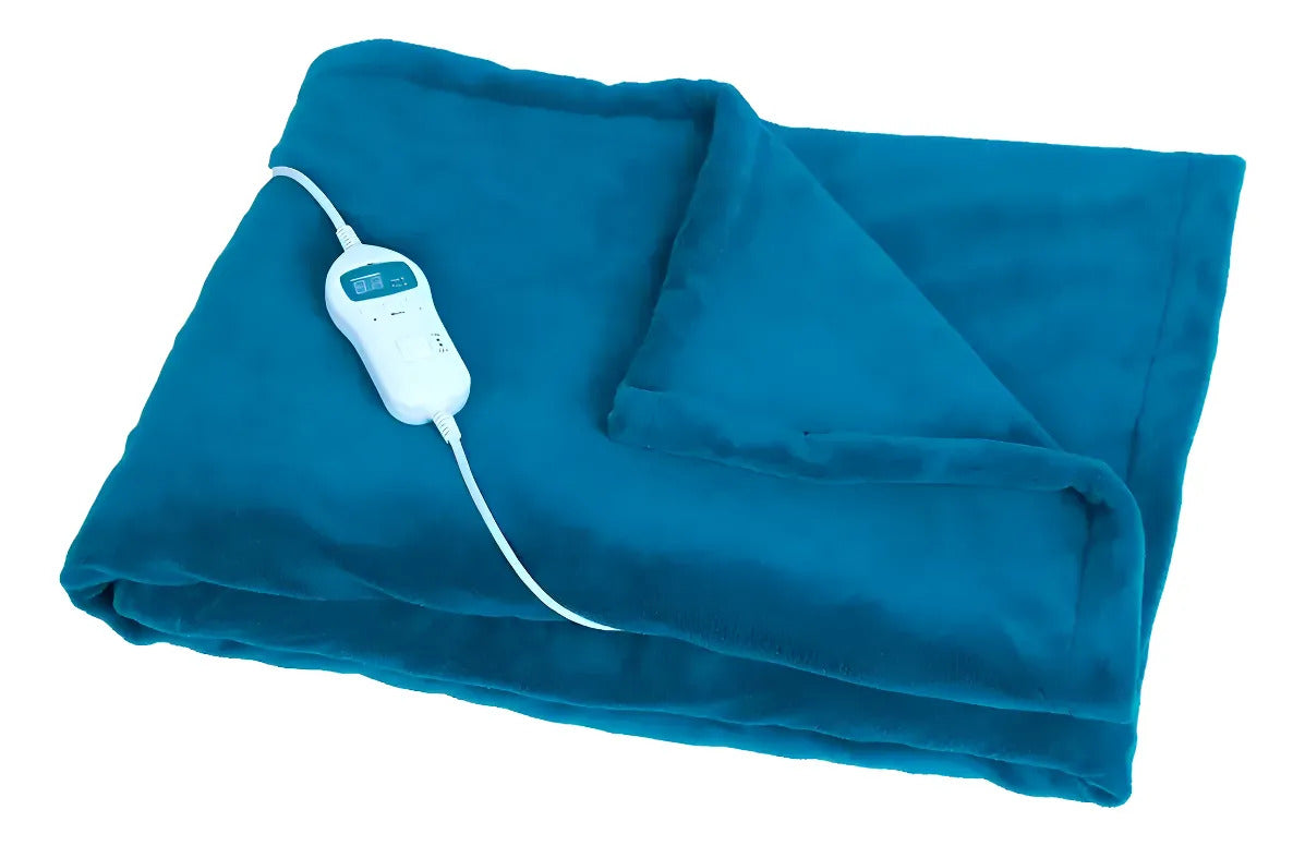 Manta Térmica Xion Eléctrica 1 Plaza Xi-gl45 - Azul