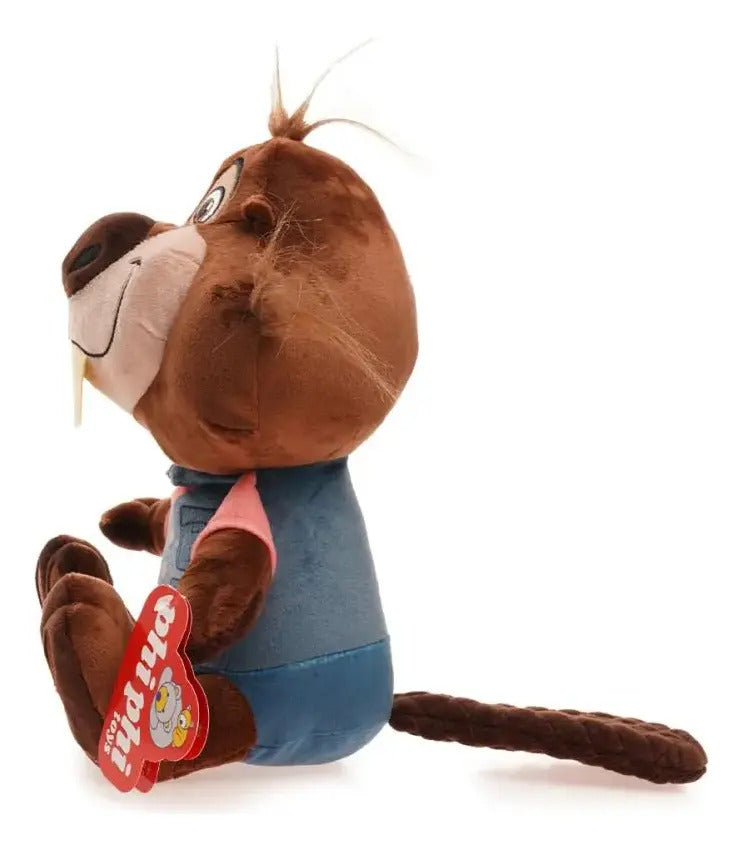 Peluche Zootopia Castor 25cm Phi Phi Toys - Marrón