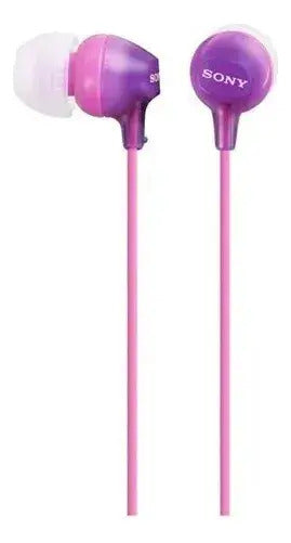 Auriculares Sony In-ear Mdr-ex15lp - Violeta