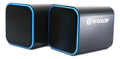 Parlantes Usb Ripcolor - Negro