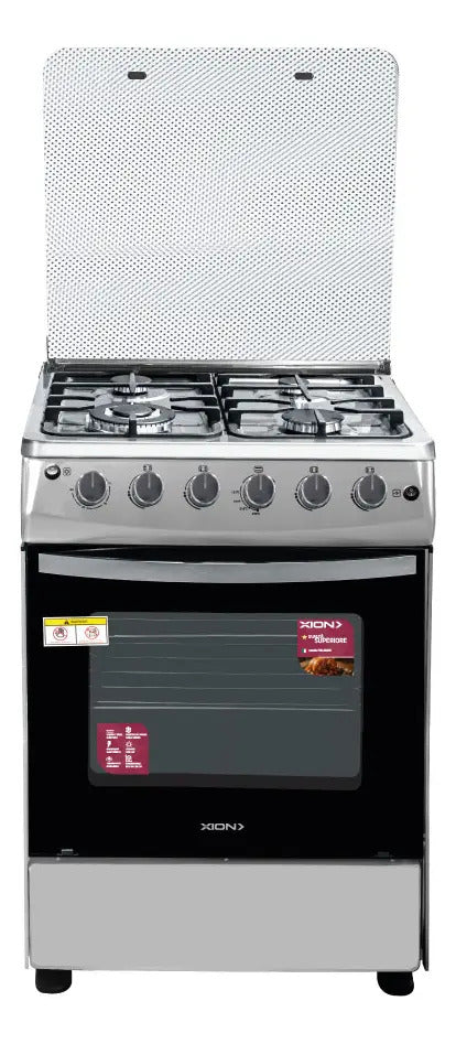 Cocina Combinada Xion Inox Horno Eléctrico Xi-co60cx Acero Inoxidable