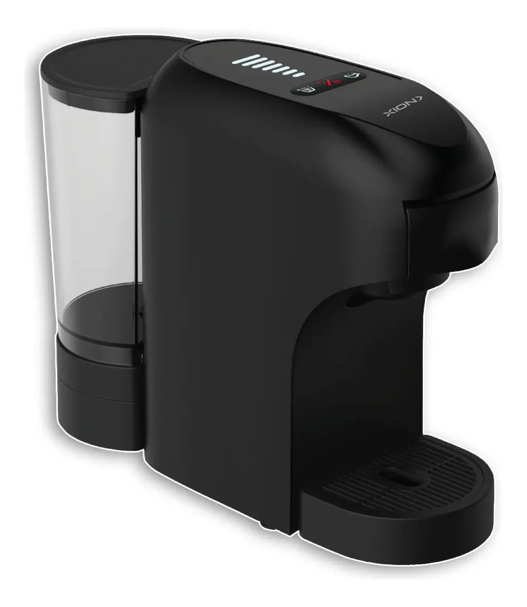 Cafetera Xion Café Molido, Nespresso, Dolce Gusto Xi-cm23 Qo Negro