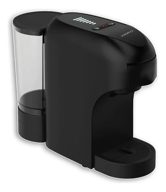 Cafetera Xion Café Molido, Nespresso, Dolce Gusto Xi-cm23 Qo Negro